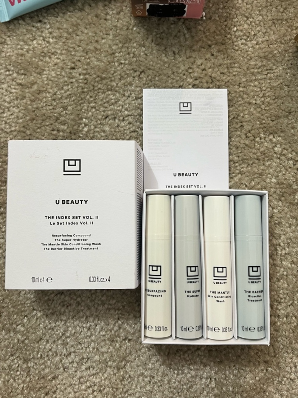 U Beauty The Index Set Vol. II